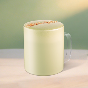 Маття Латте Печеное Яблоко с Кешью