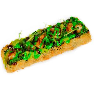 Ролл-дог с креветкой