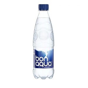 Питьевая вода Бонаква газированная