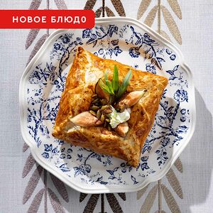 Пеновани с инжиром и страчаттелой