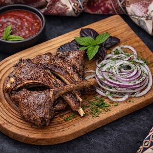 Шашлык из баранины