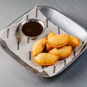 Чебуречки с бараниной 