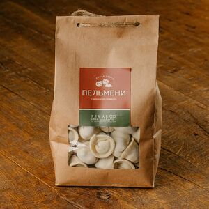 Пельмени с мраморной говядиной