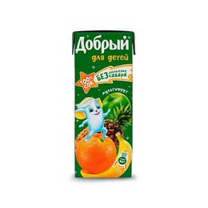 Добрый Детский сок Мультифрукт 