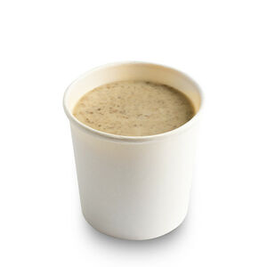 Крем-суп с белыми грибами и шампиньонами