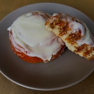 Синнабон с апельсином 