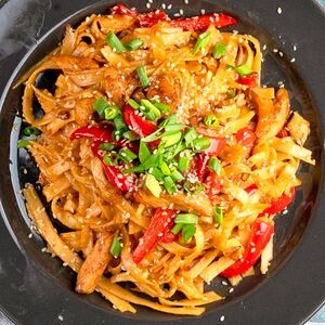 Соба с курицей