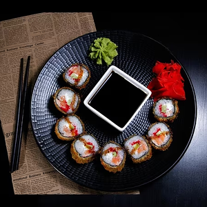 Ролл Сяке Темпура