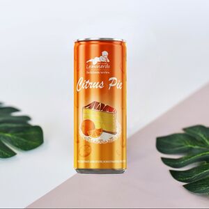 Лимонад Лемонардо без сахара Citrus Pie Цитрусовый Тарт