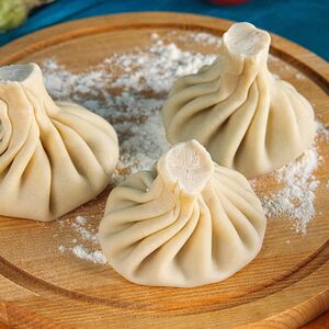 Хинкали с сыром