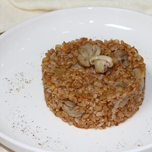 Հաճար սնկով