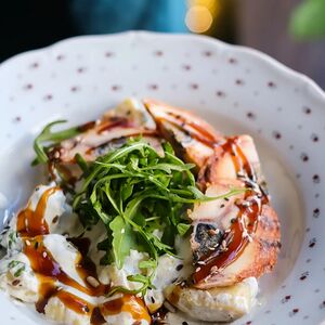 Ньоки с угрем 