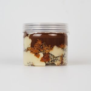 Десерт маковый (без сахара и лактозы)