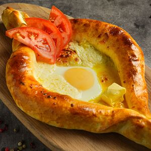 Աջարական խաչապուրի №2 լոլիկով