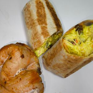 Куриная шаурма Барбекю L