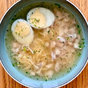 Суп Куриный с лапшой