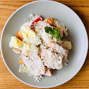 Салат Цезарь