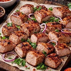 Шашлык свинина (мякоть)