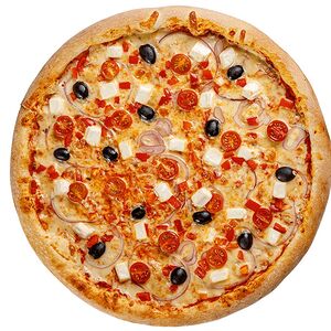 Греческая пицца