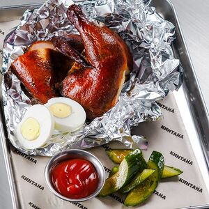 Цыплёнок из плацкарта 