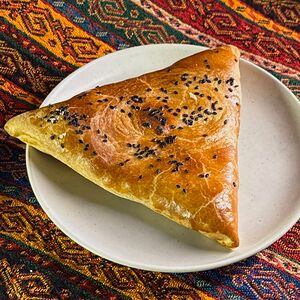 Самса с мясом