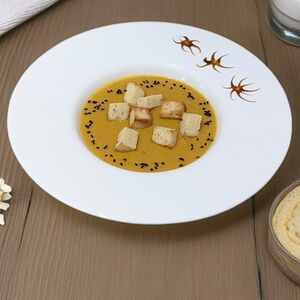 Чечевичный суп-пюре 