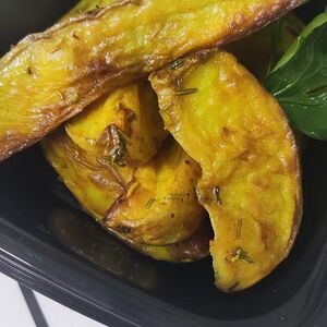 Картофель запеченный