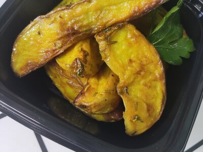 Картофель запеченный