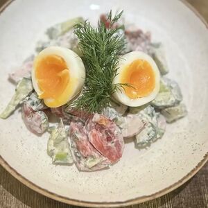 Салат Деревенский 