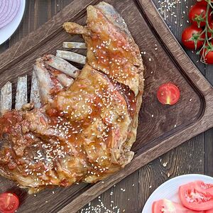 Бараньи рёбра