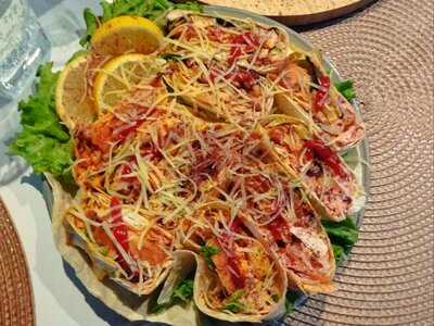 Шаурма Суши-ролл