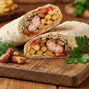 Шаурма Со свининой