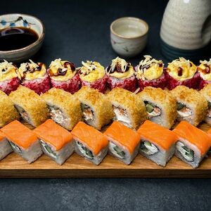 Набор с лососем 2.0