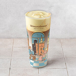 Холодный латте Банановая карамель