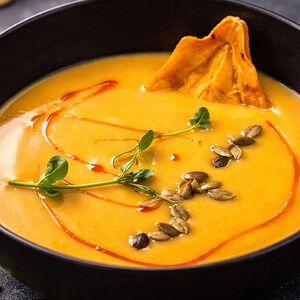 Суп тыквенный