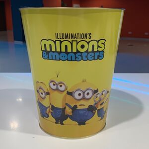 Железное ведро Миньоны 