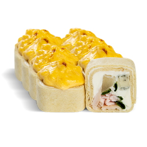 Ролл Сырный в тортилье