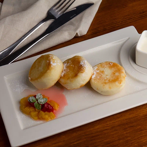 Сырники с топингом