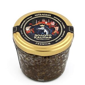 Икра осетровая Золото Каспия Премиум