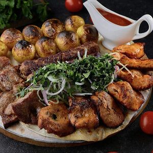 Сет Свинина на 2 персоны