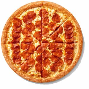 Двойная пепперони Большая Тонкое