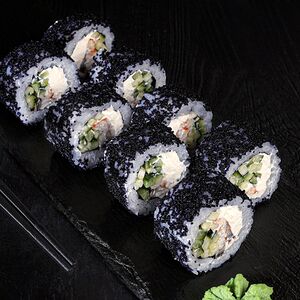 Калифорния с угрем ДеЛюкс