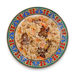 Плов с говядиной 1 кг