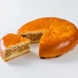 Пирог с капустой
