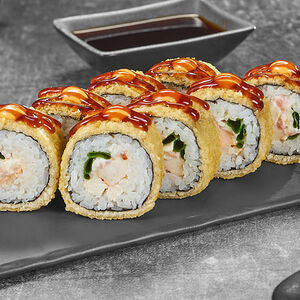 Ролл Темпурный с беконом