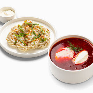 Набор Обед с характером