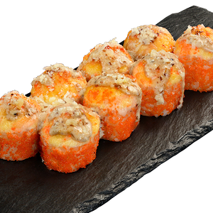 Ролл лосось гриль