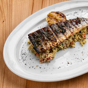 Сибас, кускус