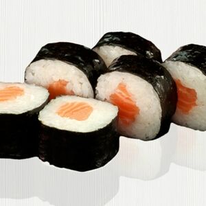 Ролл сяке маки