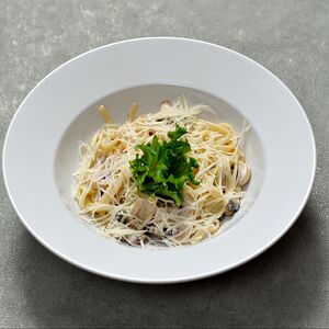 Тальятелли с грибами